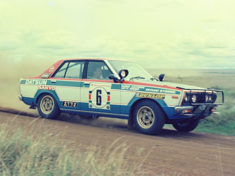  Nissan Violet rally car 1978 года  (фото 3 из 11)